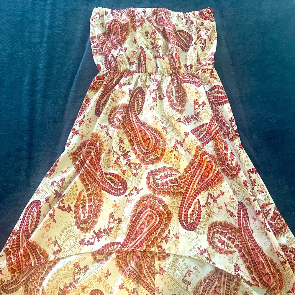 High low sundress